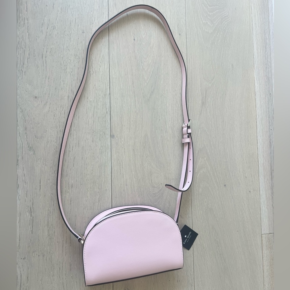 Kate Spade Perry Dome Saffiano Leather Crossbody Bag Purse Handbag - Picture 7 of 7